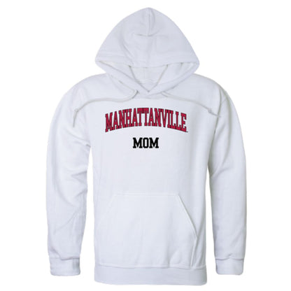 Manhattanville College Valiants Mom Fleece Hoodie Sweatshirts