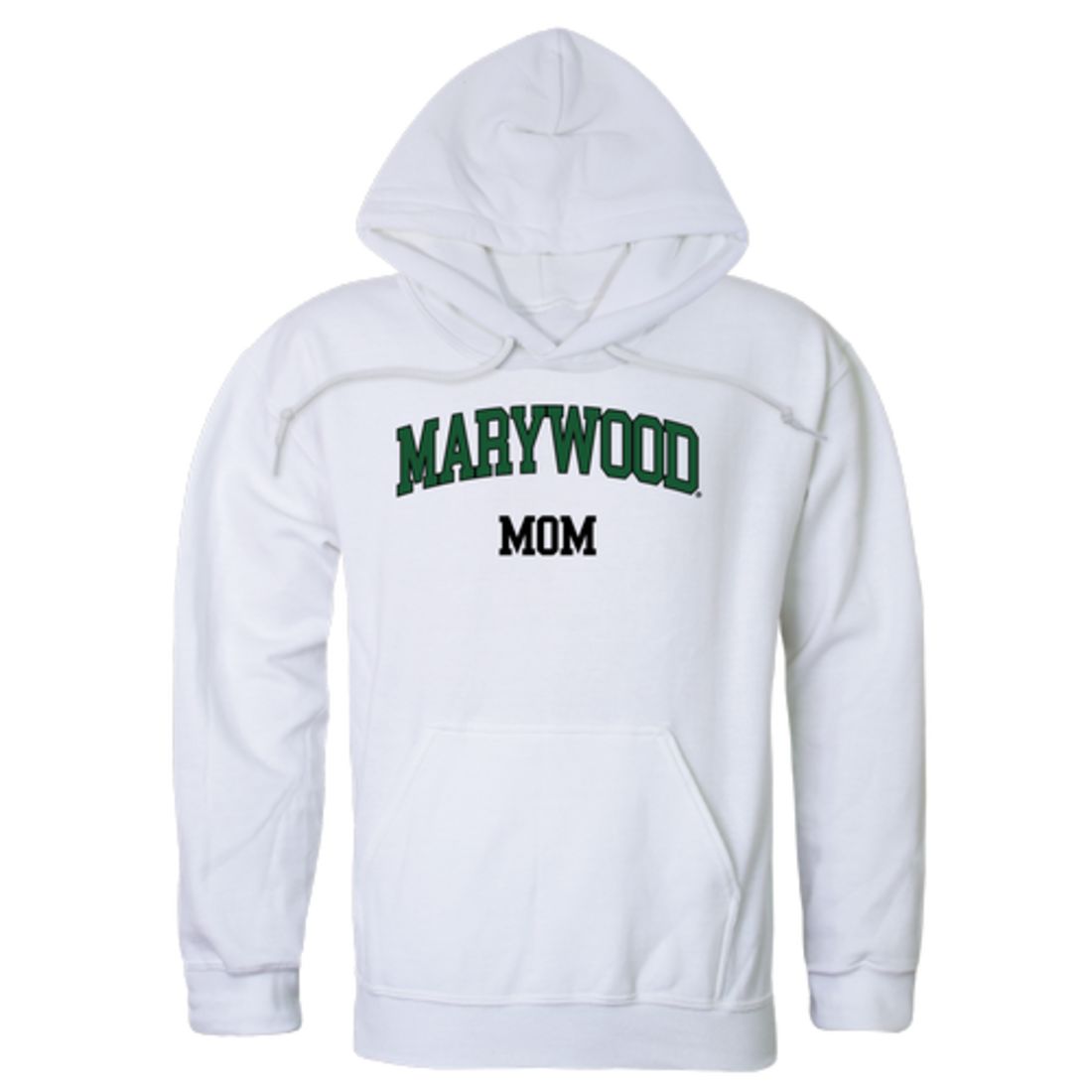 Marywood University Pacers Mom Fleece Hoodie Sweatshirts