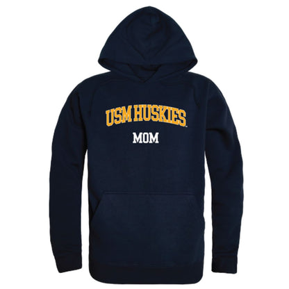 University of Southern Maine Huskies Mom Fleece Hoodie Sweatshirts