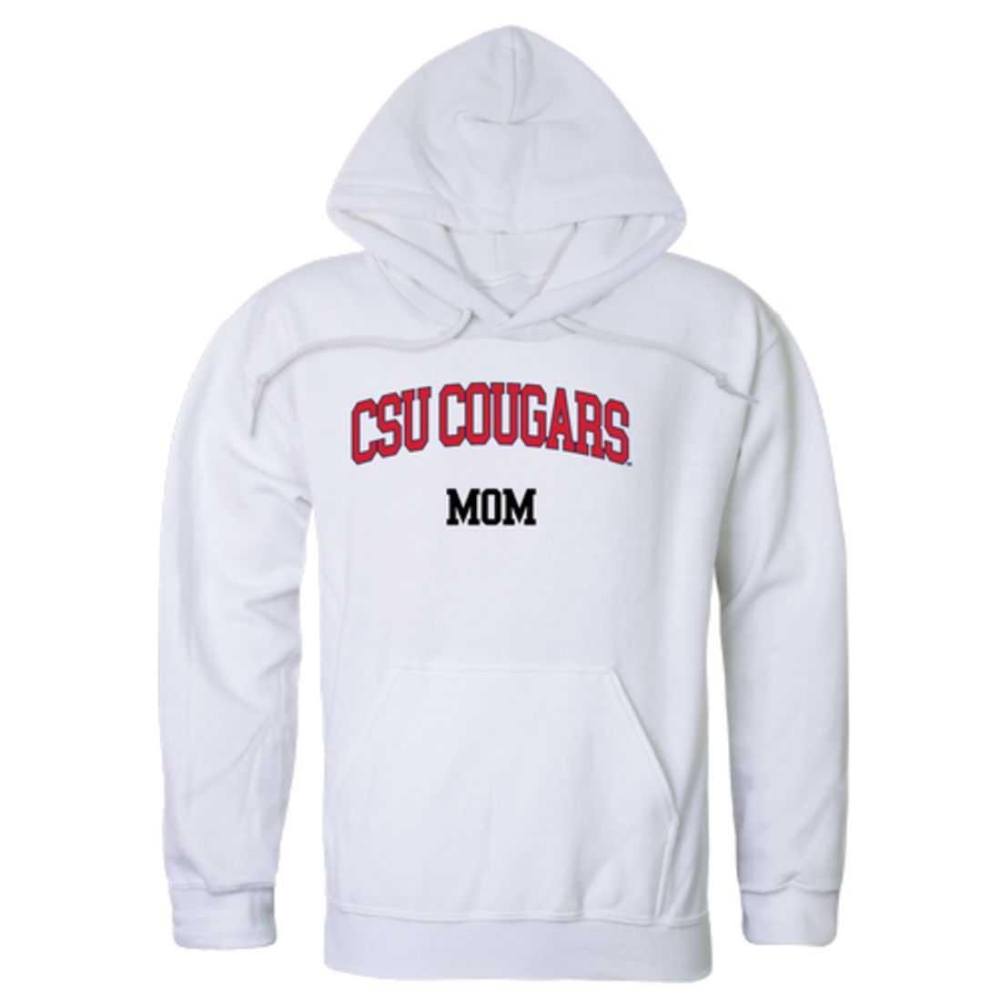 Columbus State University Cougars Mom Fleece Hoodie Sweatshirts