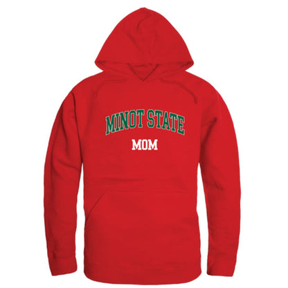 Minot State University Beavers Mom Fleece Hoodie Sweatshirts