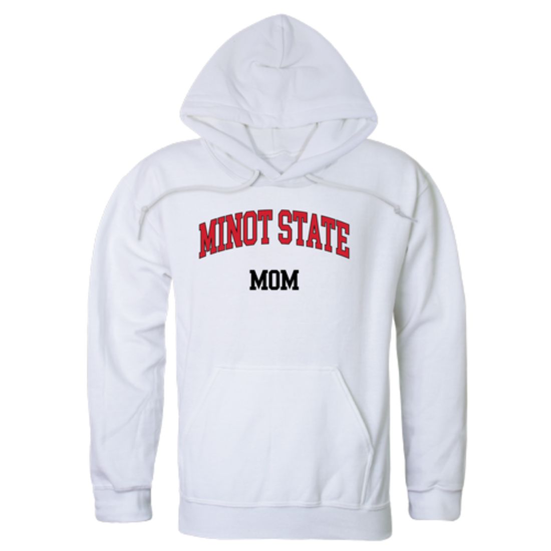 Minot State University Beavers Mom Fleece Hoodie Sweatshirts