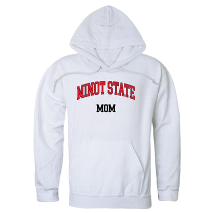 Minot State University Beavers Mom Fleece Hoodie Sweatshirts