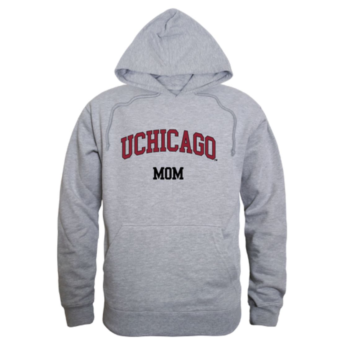 University of Chicago Maroons Mom Fleece Hoodie Sweatshirts