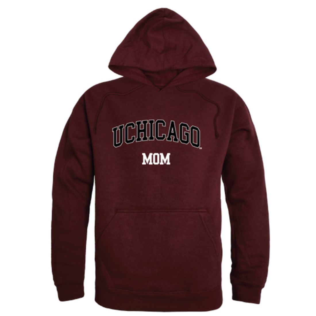 University of Chicago Maroons Mom Fleece Hoodie Sweatshirts