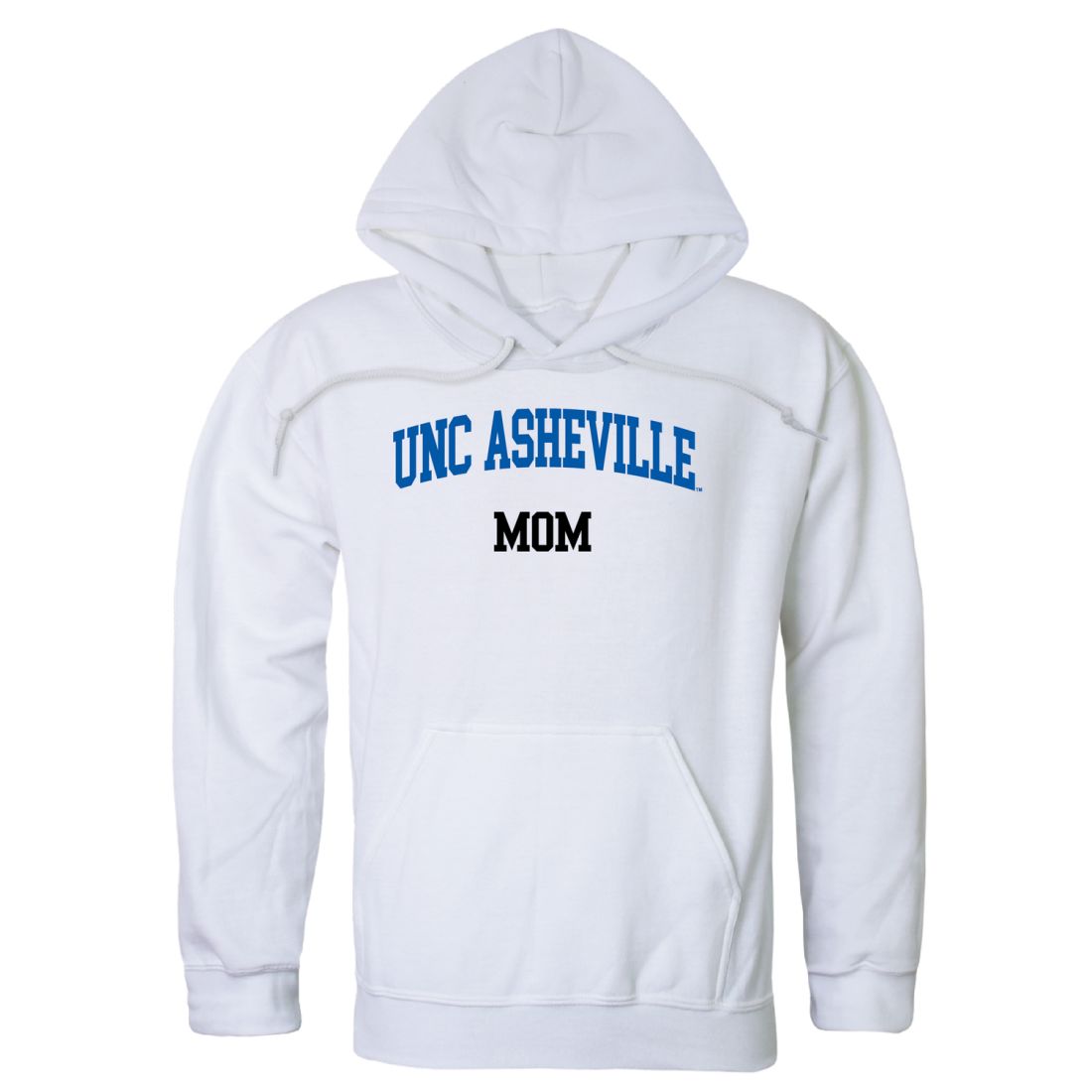 University of North Carolina Asheville Bulldogs Mom Fleece Hoodie Sweatshirts