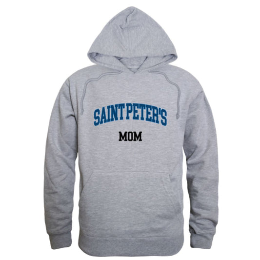 Saint Peter's University Peacocks Mom Fleece Hoodie Sweatshirts