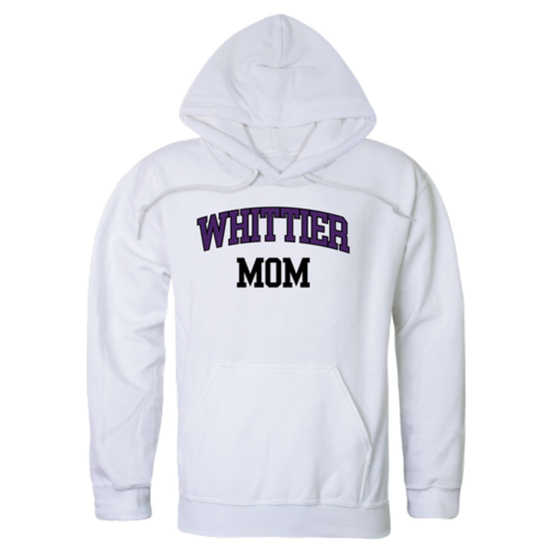 Whittier College Poets Mom Fleece Hoodie Sweatshirts