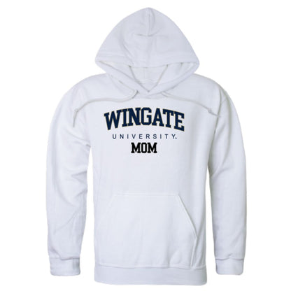 Wingate University Bulldogs Mom Fleece Hoodie Sweatshirts