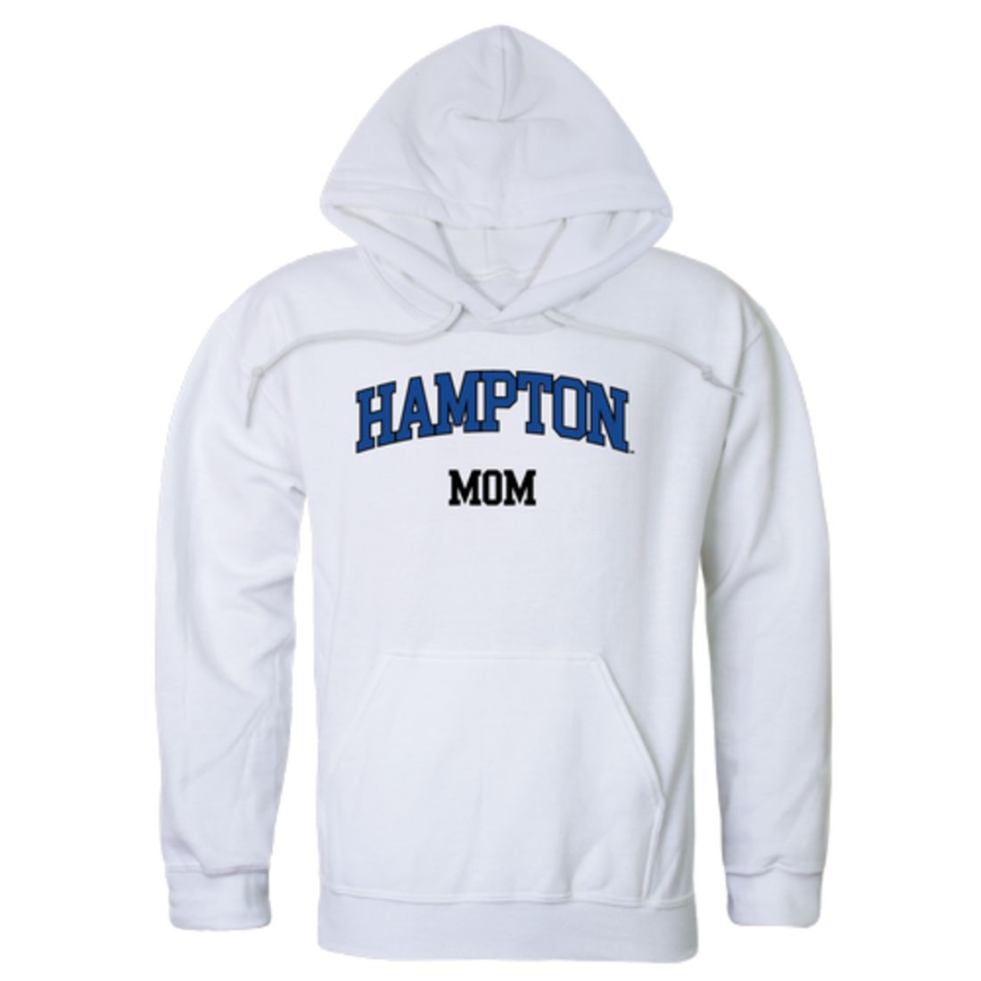 Hampton University Pirates Mom Fleece Hoodie Sweatshirts