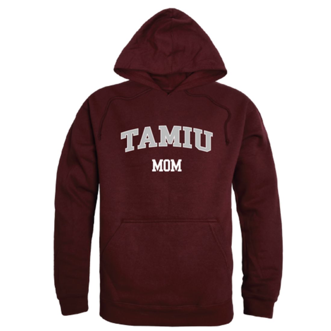 Texas A&M International University DustDevils Mom Fleece Hoodie Sweatshirts