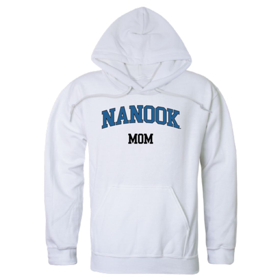 The University of Alaska Fairbanks Nanooks Mom Fleece Hoodie Sweatshirts