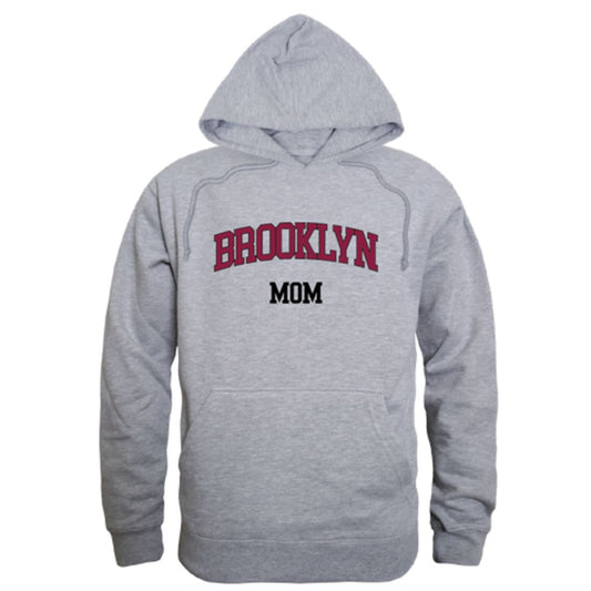 Brooklyn College Bulldogs Mom Fleece Hoodie Sweatshirts