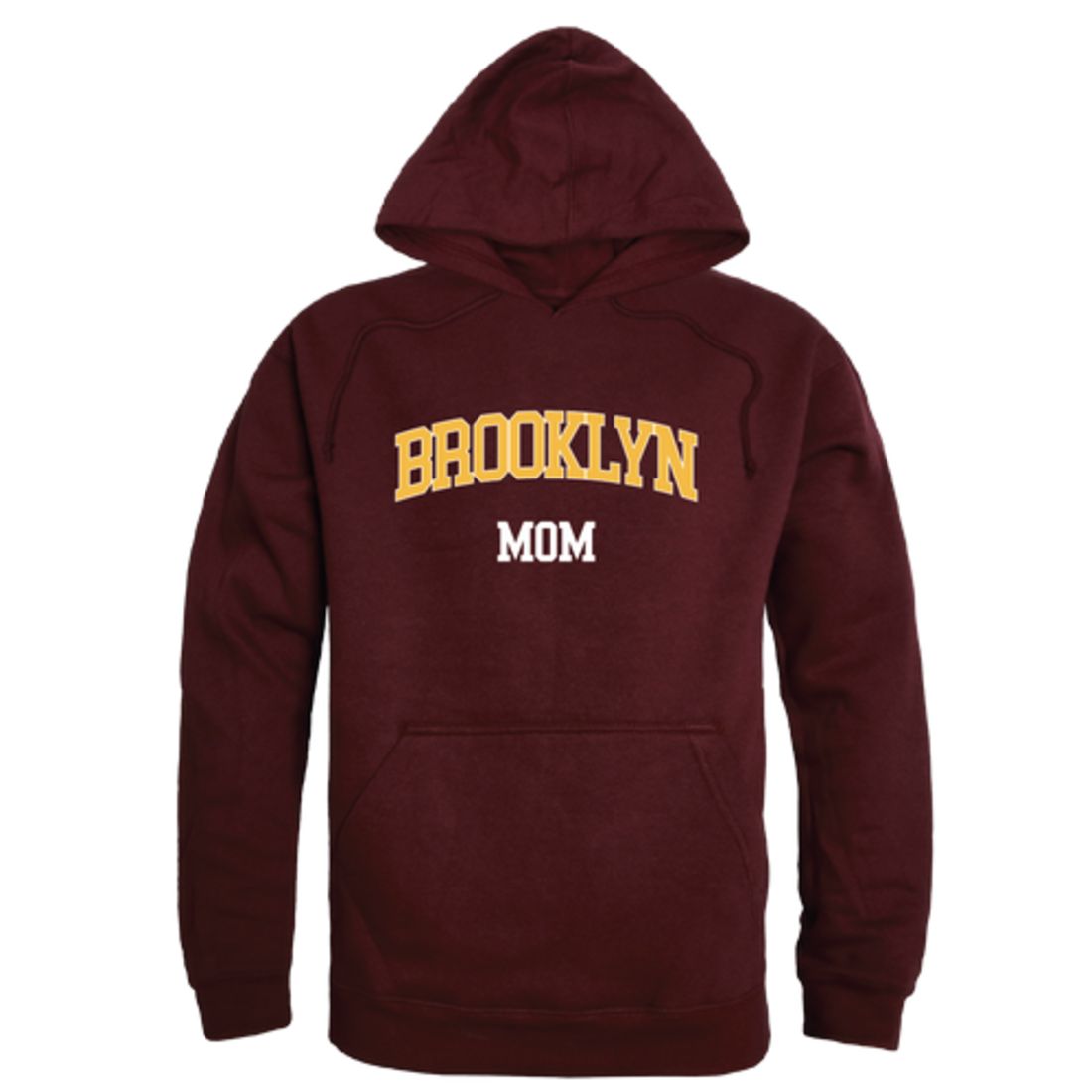 Brooklyn College Bulldogs Mom Fleece Hoodie Sweatshirts