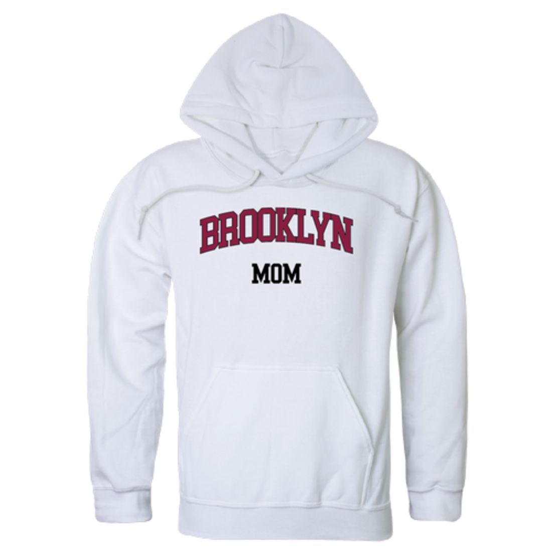 Brooklyn College Bulldogs Mom Fleece Hoodie Sweatshirts