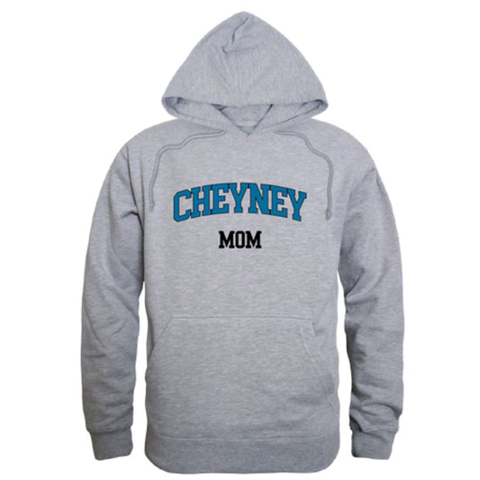 Cheyney University of Pennsylvania Wolves Mom Fleece Hoodie Sweatshirts