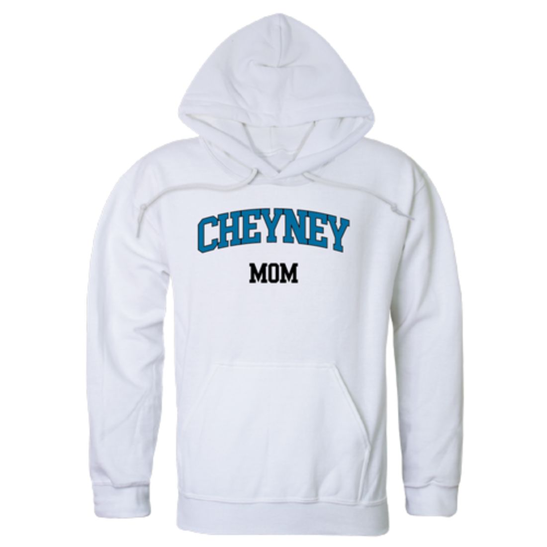 Cheyney University of Pennsylvania Wolves Mom Fleece Hoodie Sweatshirts