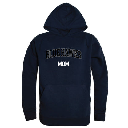 Dickinson State University Blue Hawks Mom Fleece Hoodie Sweatshirts
