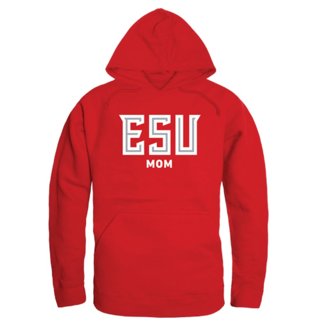 East Stroudsburg University of Pennsylvania Warriors Mom Fleece Hoodie Sweatshirts