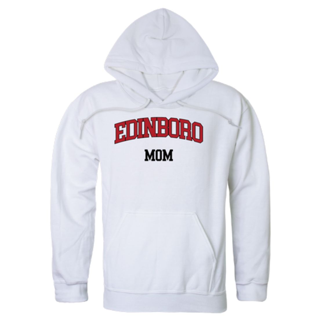 Edinboro University Fighting Scots Mom Fleece Hoodie Sweatshirts