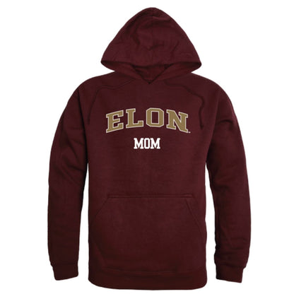 Elon University Phoenix Mom Fleece Hoodie Sweatshirts