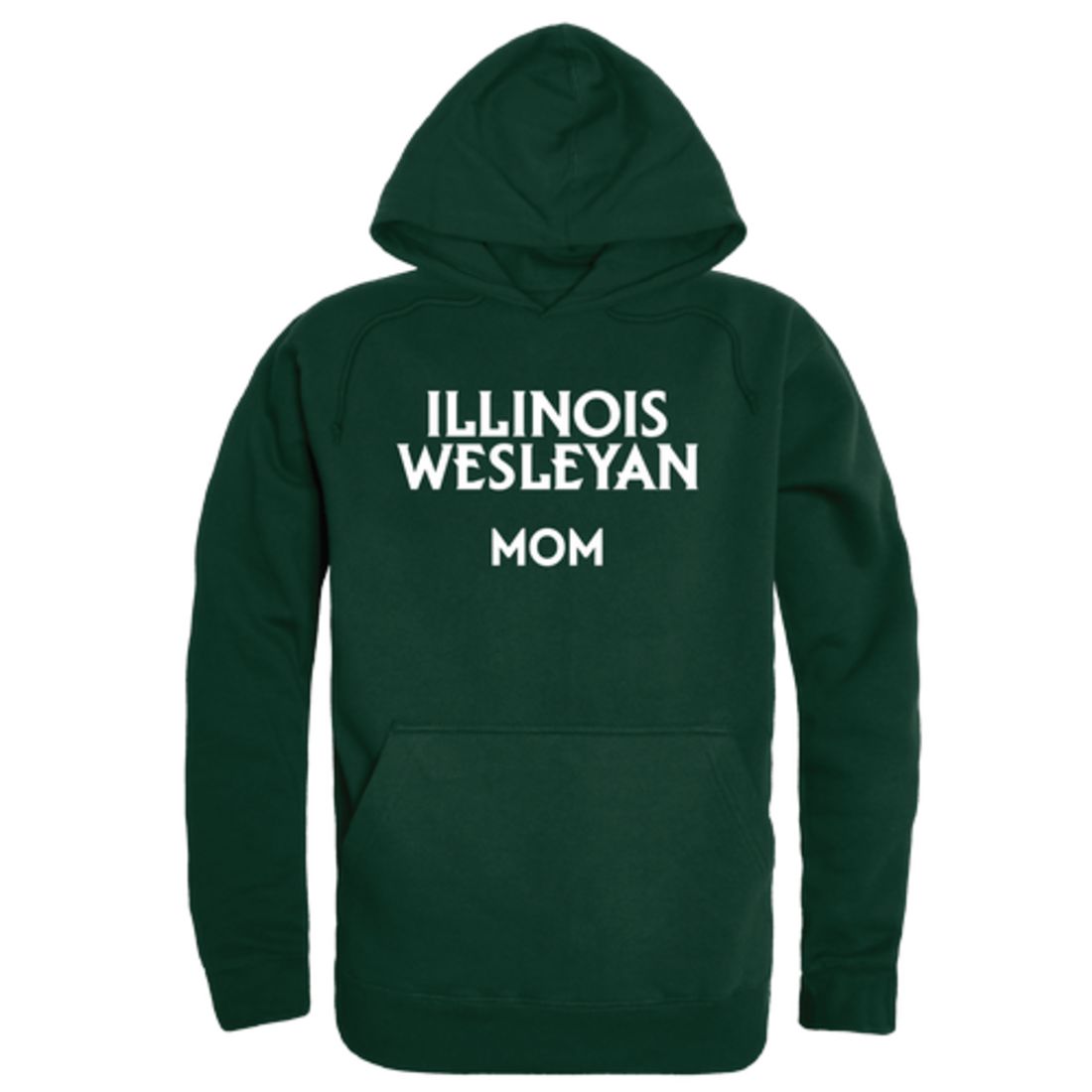 Illinois Wesleyan University Titans Mom Fleece Hoodie Sweatshirts
