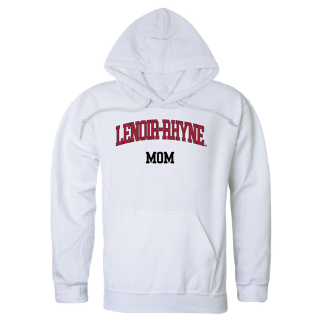 Lenoir-Rhyne University Bears Mom Fleece Hoodie Sweatshirts