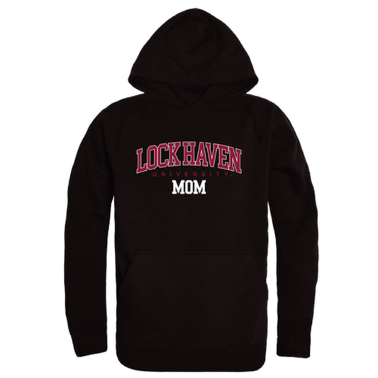 Lock Haven University Bald Eagles Mom Fleece Hoodie Sweatshirts