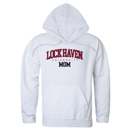 Lock Haven University Bald Eagles Mom Fleece Hoodie Sweatshirts