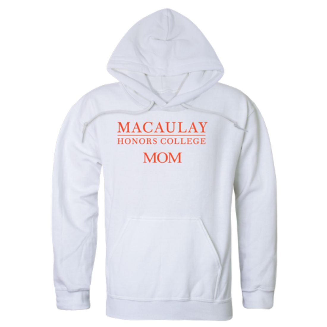 Macaulay Honors College Macaulay Mom Fleece Hoodie Sweatshirts