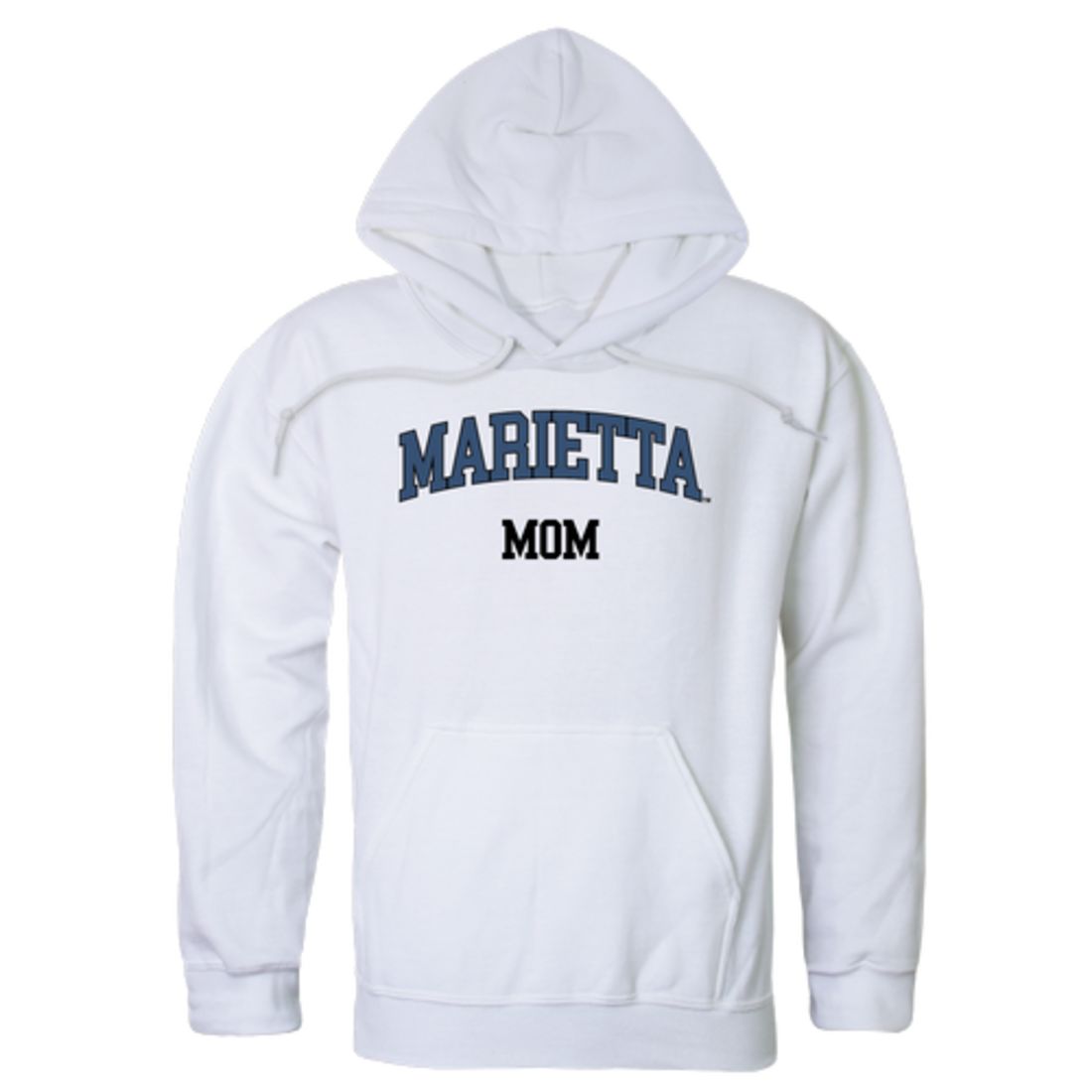 Marietta College Pioneers Mom Fleece Hoodie Sweatshirts