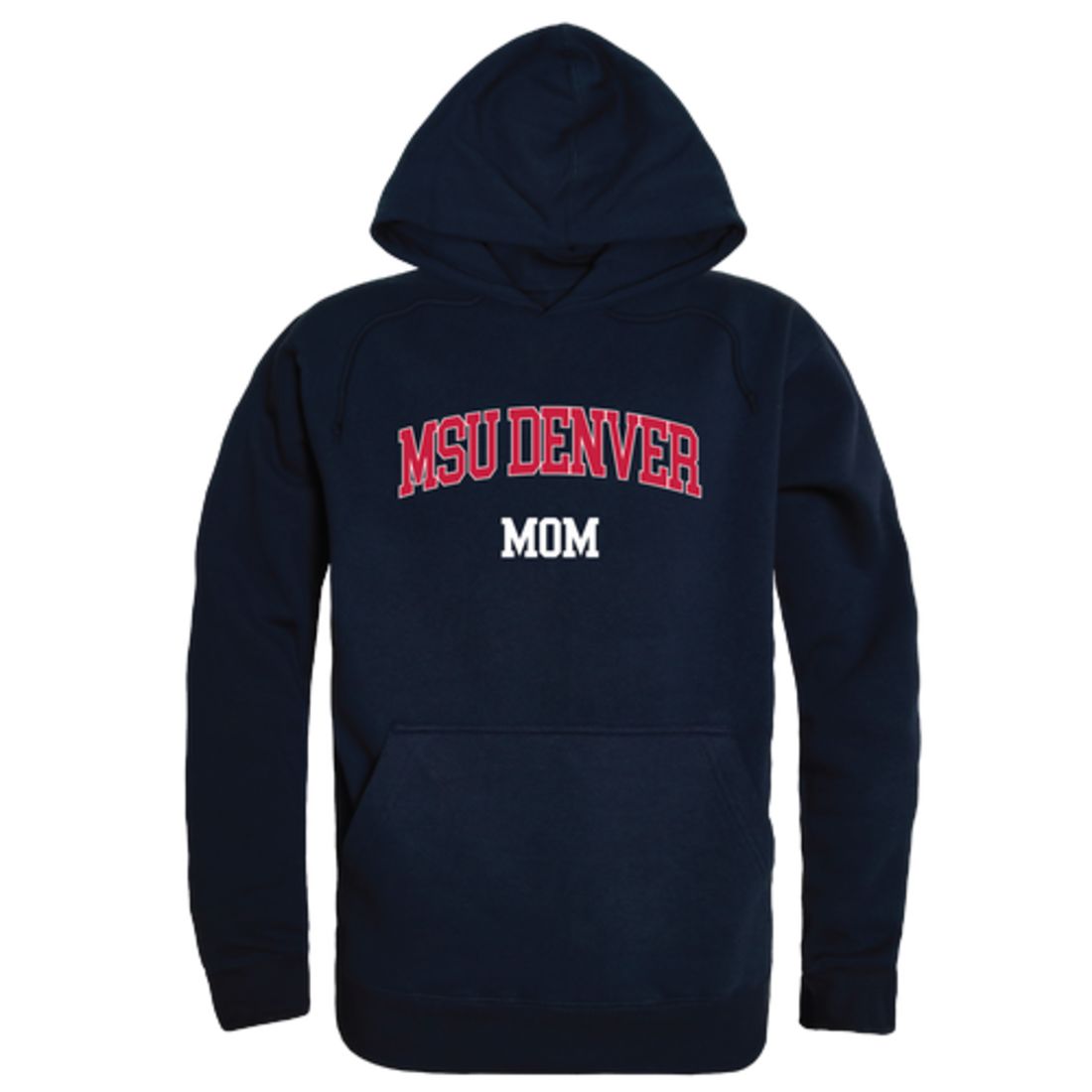 Metropolitan State University of Denver Roadrunners Mom Fleece Hoodie Sweatshirts