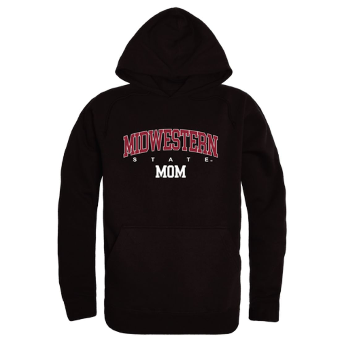 Midwestern State University Mustangs Mom Fleece Hoodie Sweatshirts