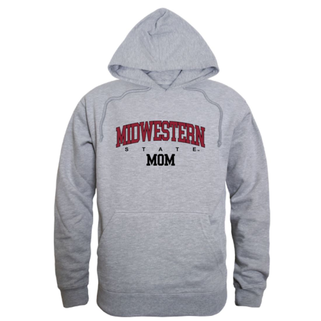 Midwestern State University Mustangs Mom Fleece Hoodie Sweatshirts