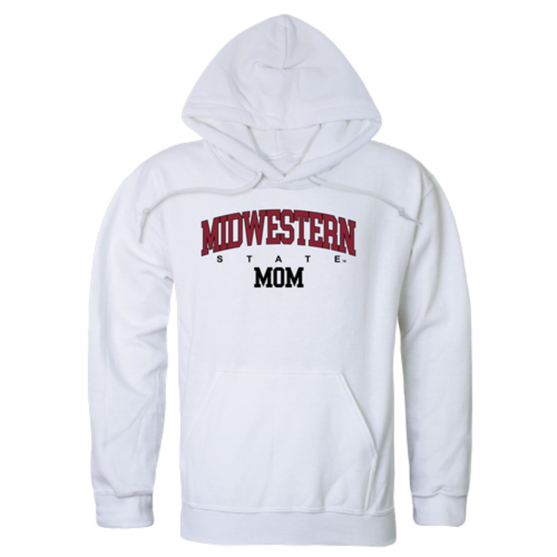 Midwestern State University Mustangs Mom Fleece Hoodie Sweatshirts