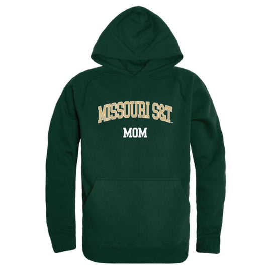 Missouri University of Science and Technology Miners Mom Fleece Hoodie Sweatshirts