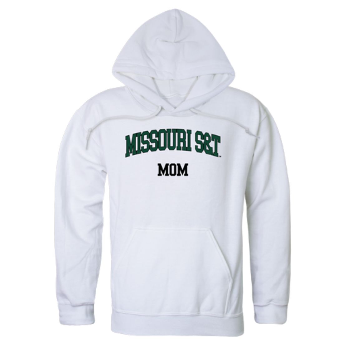 Missouri University of Science and Technology Miners Mom Fleece Hoodie Sweatshirts