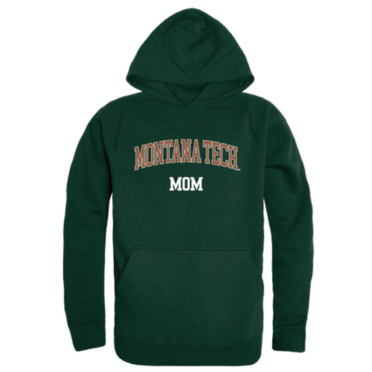 Montana Tech of the University of Montana Orediggers Mom Fleece Hoodie Sweatshirts