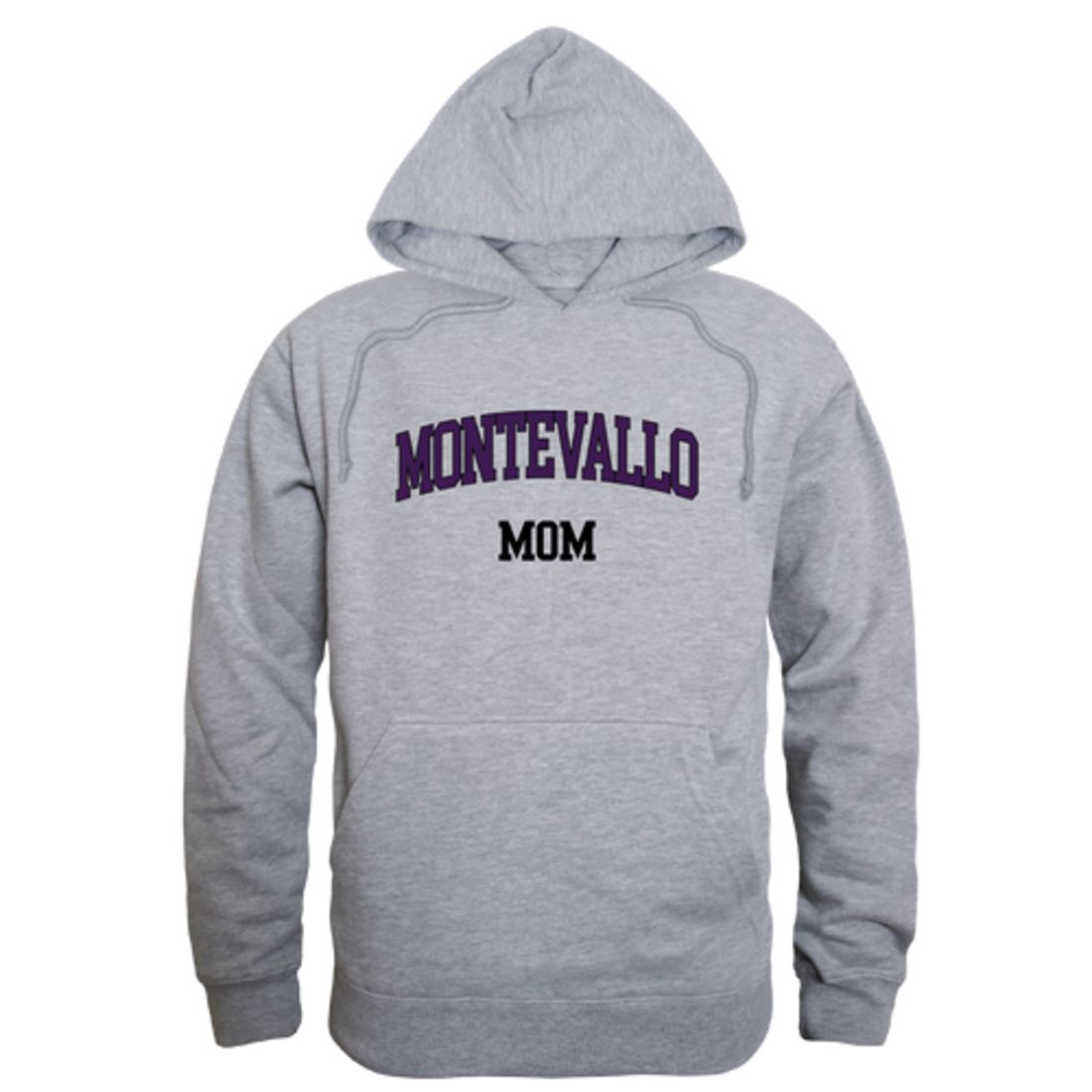 University of Montevallo Falcons Mom Fleece Hoodie Sweatshirts