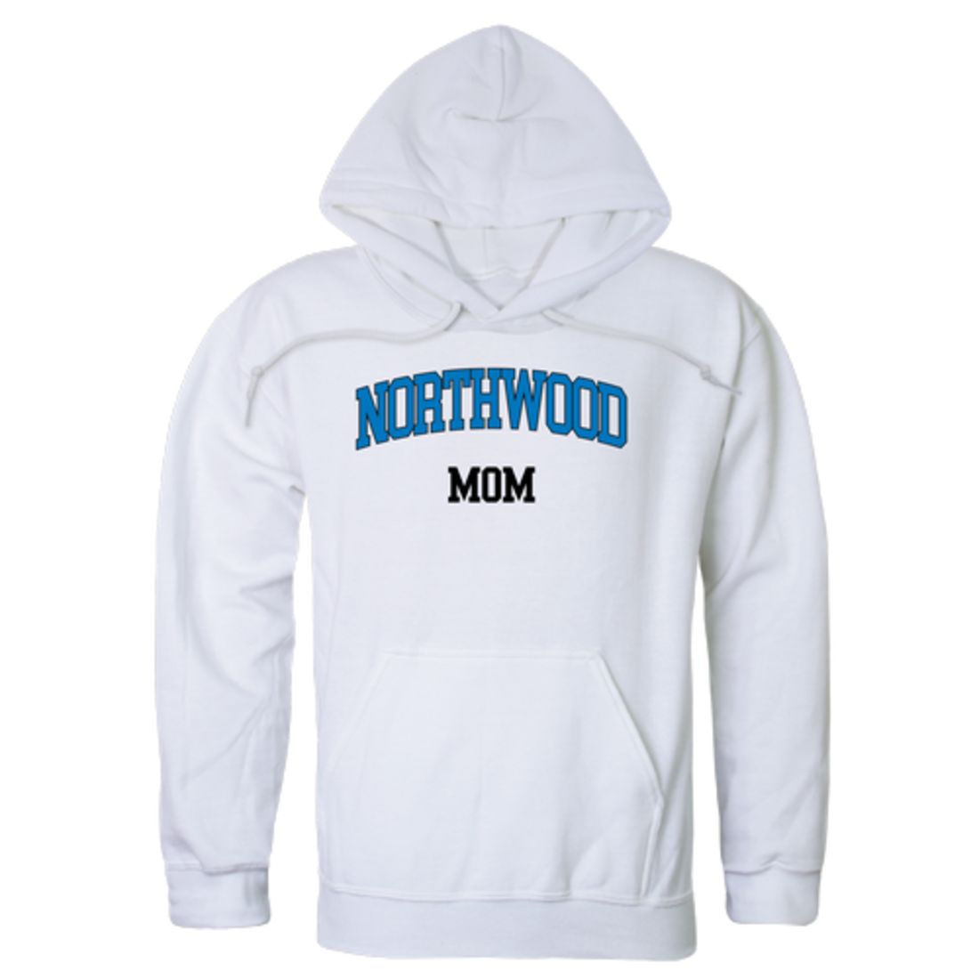 Northwood University Timberwolves Mom Fleece Hoodie Sweatshirts