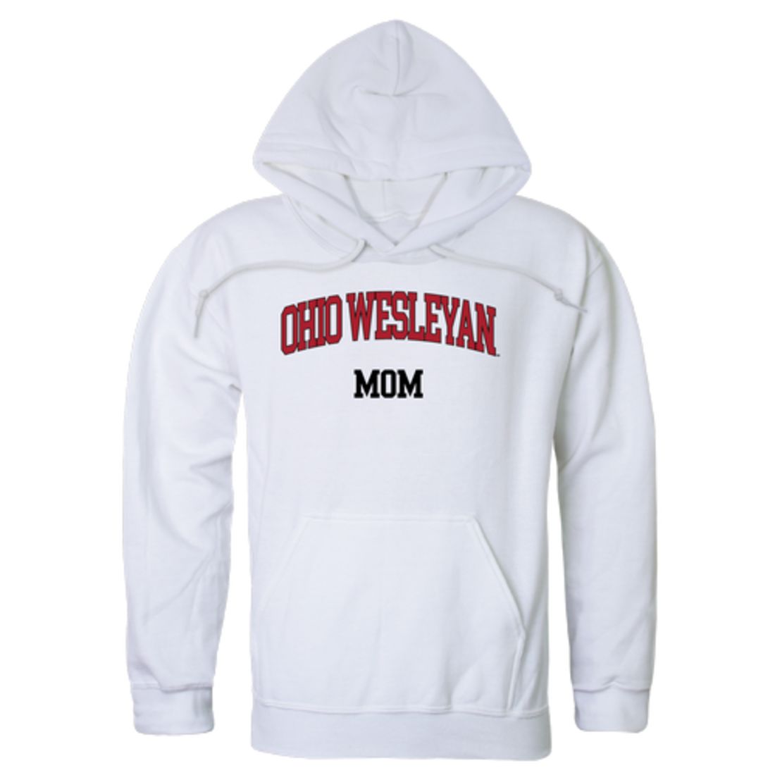 Ohio Wesleyan University Bishops Mom Fleece Hoodie Sweatshirts