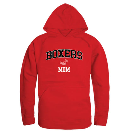 Pacific University Boxers Mom Fleece Hoodie Sweatshirts