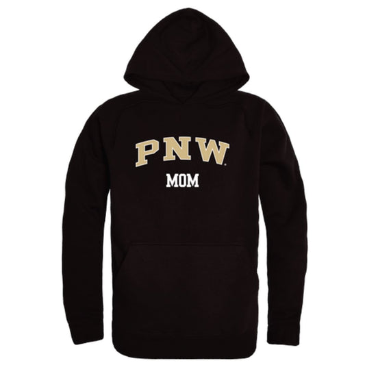Purdue University Northwest Lion Mom Fleece Hoodie Sweatshirts