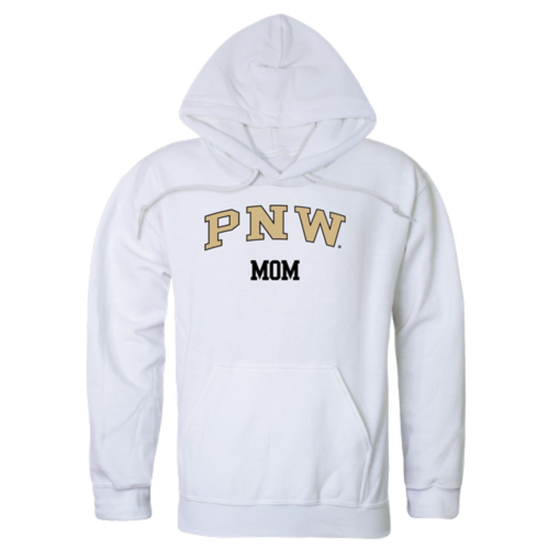 Purdue University Northwest Lion Mom Fleece Hoodie Sweatshirts