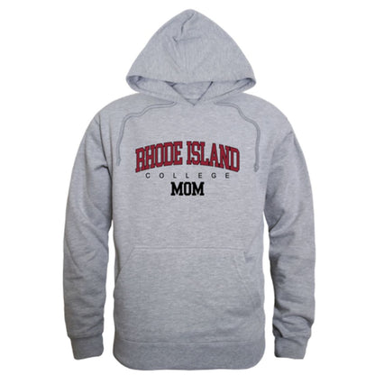 Rhode Island College Anchormen Mom Fleece Hoodie Sweatshirts