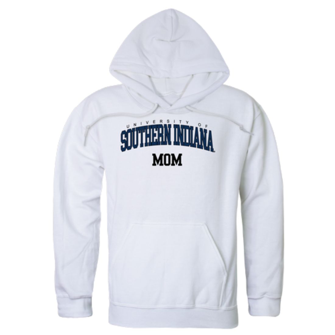 University of Southern Indiana Screaming Eagles Mom Fleece Hoodie Sweatshirts