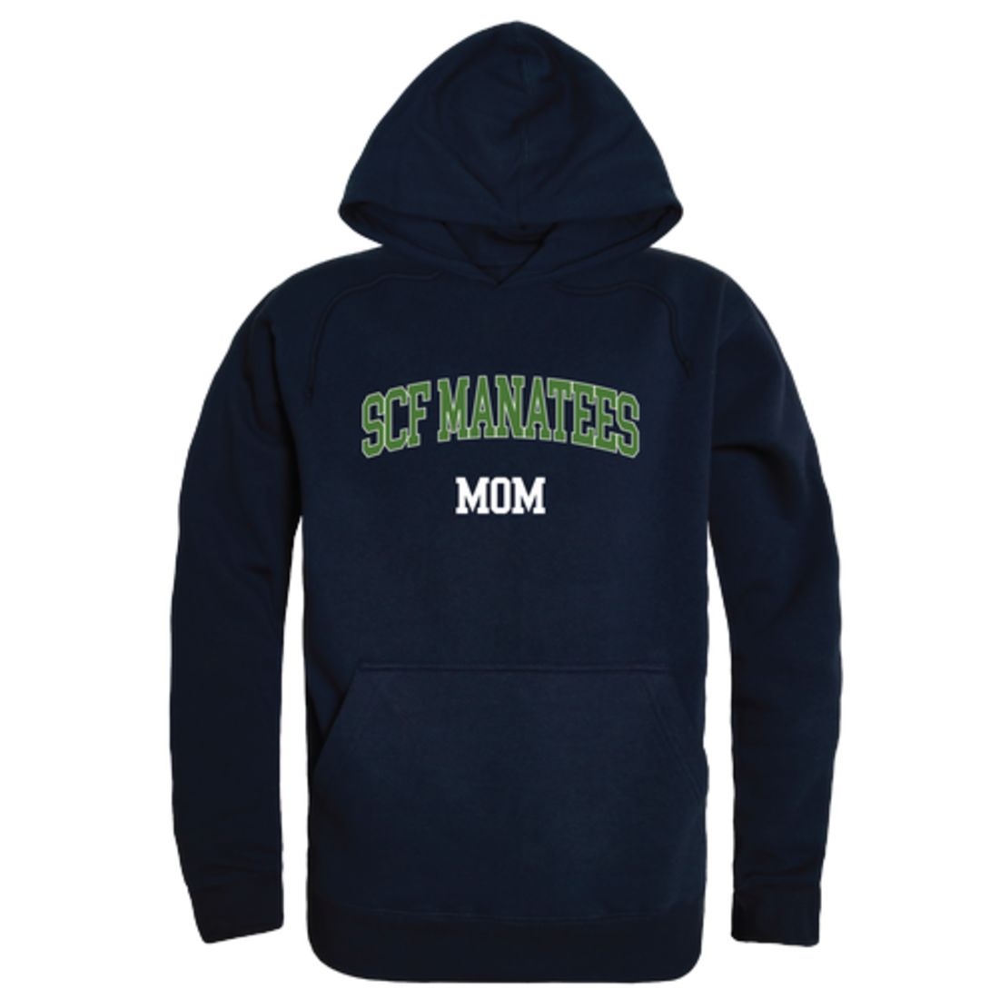 State College of Florida Manatees Mom Fleece Hoodie Sweatshirts