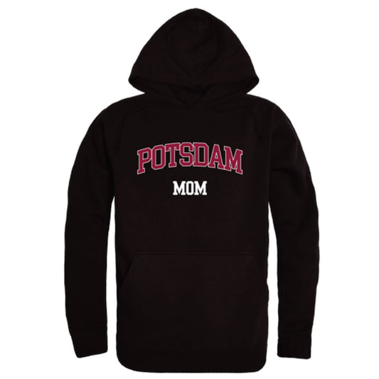 State University of New York at Potsdam Bears Mom Fleece Hoodie Sweatshirts