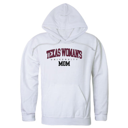 Texas Woman's University Pioneers Mom Fleece Hoodie Sweatshirts
