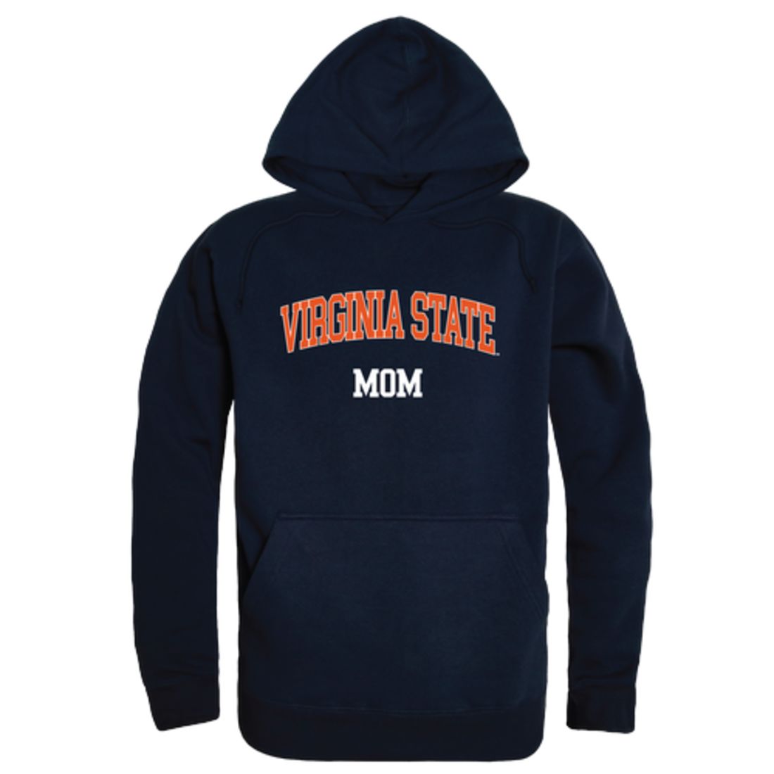 Virginia State University Trojans Mom Fleece Hoodie Sweatshirts